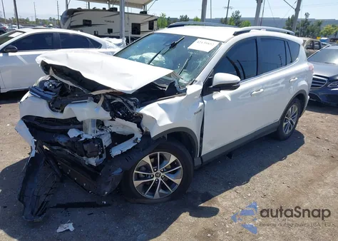 2018 Toyota Rav4 Hv Le from USA, damaged, VIN JTMRJREV8JD191352